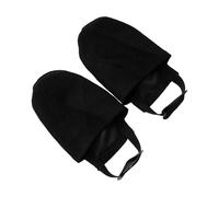 Fundas Ajustables para Zapatos de Bolos - 1 par de Protectores deslizantes en el antepié, universales para Deslizamiento de | Cubrezapatos Reutilizables Que no Dejan Marcas para Hombres y