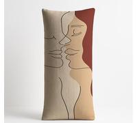 Fundas Almohada 180x60cm Abstracto Impermeable Lino Funda Cojine Beso Tacto Muy Suave Doble Cara Impresión Body Pillow Covers para Regalo Mujer Sofa Cama Jardín Banco Decoracion Hogar KDZT-5672