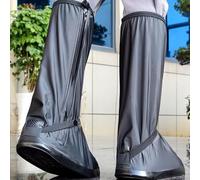 Fundas antideslizantes impermeables para motos y bicicletas, juego completo con impermeable (XXL+impermeable)