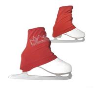 Fundas antideslizantes para botas de patinaje artístico diseñadas con material de fibra de poliéster elástico suave que ofrece resistencia a los arañazos y al polvo para entrenamiento y competición (M