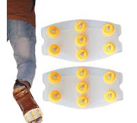 Fundas antideslizantes para zapatos al aire libre, diseño de crampones