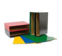 Fundas Archivador 2 mm Grafcolor Folio Azul Fsc Linea Archigraf Grafoplás