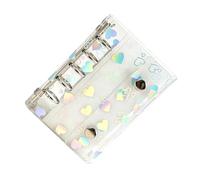 Fundas archivador, Fundas Transparentes PVC, Cubierta transparente protectora para cuaderno archivador, para Diario de Viaje, Desplazamientos, Viajes de Negocios, Oficina y Trabajo