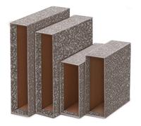 Fundas Archivador Papel 2 mm Clásico A4 Gris Fsc Uniclasico Unisystem