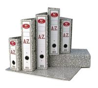 Fundas Archivador Papel 2 mm Classic Holandesa Gris Fsc Linea Classic Grafoplás