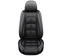 Fundas asiento coche 1 Funda Universal 3D Cobertura Total Para Asientos Coche Para Chrysler 300C 200 Para Grand Para Voyager Para Pacifica Protector Asiento(Black)