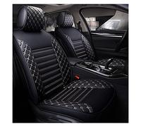Fundas Asiento Coche Cobertura Completa Cuero Especial Para Opel Para Astra JK Para Insignia Para Vectra B Para Meriva Para C Para Mokka Para Zafira Protectoras Asiento(Black white,B)