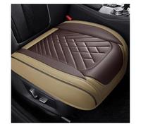 Fundas asiento coche Cojín De Funda Asiento Coche Cuero Sintético Estilo Universal Para Mercedes Clase B W245 W246 W242 W247 B250 B250E Juego Fundas(Beige Coffee,Front 1pcs)