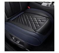 Fundas asiento coche Cojín De Funda Asiento Coche Cuero Sintético Estilo Universal Para Mercedes Clase B W245 W246 W242 W247 B250 B250E Juego Fundas(Azul negro,Front 1pcs)