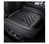 Fundas asiento coche Cojín De Funda Asiento Coche Cuero Sintético Estilo Universal Para Mercedes Clase B W245 W246 W242 W247 B250 B250E Juego Fundas(Gray Black,Front 1pcs)