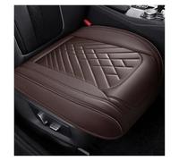 Fundas asiento coche Cojín De Funda Asiento Coche Cuero Sintético Estilo Universal Para Mercedes Clase B W245 W246 W242 W247 B250 B250E Juego Fundas(Café,Front 1pcs)