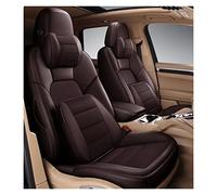 Fundas Asiento Coche Cuero Personalizadas Para Kia Para Sportage Para Optima Para Cerato Para Forte Para Soul Para Rio K2 K3 K3s K4 K5 Kx3 Kx5 Kx7 Kx Para Cross Protector asiento coche(Café,Memory)
