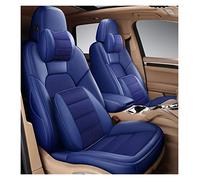 Fundas Asiento Coche Cuero Personalizadas Para Kia Para Sportage Para Optima Para Cerato Para Forte Para Soul Para Rio K2 K3 K3s K4 K5 Kx3 Kx5 Kx7 Kx Para Cross Protector asiento coche(Azul,Memory)