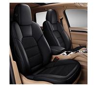 Fundas Asiento Coche Cuero Personalizadas Para Kia Para Sportage Para Optima Para Cerato Para Forte Para Soul Para Rio K2 K3 K3s K4 K5 Kx3 Kx5 Kx7 Kx Para Cross Protector asiento coche(Black,Standard)