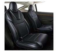 Fundas Asiento Coche Funda asiento coche personalizada para Tesla para Model X 2016-2022 con cobertura total para 5 6 y 7 plazas(White,5 SEATERS_2016-2018)