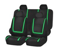 Fundas asiento coche Funda De Cojín Para Asiento Coche Para Toyota Para Corolla Para Land Para Cruiser Para Mark X Para Premio. Accesorios Interiores Juego Fundas(9Pcs-Green)