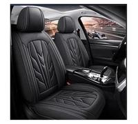 Fundas asiento coche Funda Universal Para Asientos Coche Cobertura Total Para Mitsubishi Para Outlander Para ASX Para Eclipse Para Lancer Juego Fundas(Black)