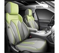Fundas asiento coche Fundas De Asiento Para Ford Para Kuga Para KA Para Edge Para Mondeo MK4 Para Explorer Regalos Y Accesorios Para Automóviles Juego Fundas(5PCS-Grey Green)