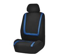 Fundas asiento coche Fundas Tela Para Asientos Coche Para Citroen C2 C3 C4 Para Cactus C5 Para Picasso C6 DS3 DS4 DS5 Accesorios Protección Cojines Juego Fundas(2Pcs-Blue)