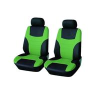 Fundas asiento coche Para GMC Para Sierra 1500 2500 3500 Para Yukon Para Terrain Funda Protectora Tela Asientos Coche Almohadilla Accesorios Interiores Juego Fundas(2Seats-green)