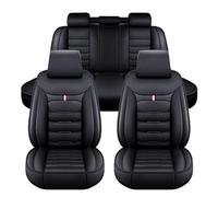 Fundas Asiento Coche para Mitsubishi Eclipse Cross PHEV 2021 2022 2023 2024, Personalizada Cuero Protectores Cubreasientos, Todo Incluido Impermeables Transpirable Resistente Cojín Accesorios