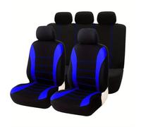Fundas Asiento Coche para Skoda Fabia 2000-2024 | Protector de Asiento Delantero y Trasero de Coche Cómodo Protector Cubreasientos Transpirable Interior Accesorios