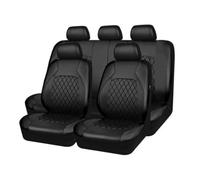 Fundas Asiento Coche para Suzuki Celerio Basic/Club/Comfort 2014-2020 2021 2022 2023 2024 2025, Transpirable y a Prueba de Polvo Cubreasientos Funda Asiento Protector Auto Interiores,Black
