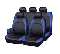Fundas Asiento Coche para Suzuki Celerio Basic/Club/Comfort 2014-2020 2021 2022 2023 2024 2025, Transpirable y a Prueba de Polvo Cubreasientos Funda Asiento Protector Auto Interiores,Blue