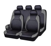 Fundas Asiento Coche para Suzuki Celerio Basic/Club/Comfort 2014-2020 2021 2022 2023 2024 2025, Transpirable y a Prueba de Polvo Cubreasientos Funda Asiento Protector Auto Interiores,Grey