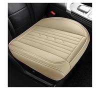 Fundas Asiento Coche PU Lujo Universales Duraderas Para Fiat Para Grande Para Punto Para Toro Para 500X Para Freemont Para Bravo Fundas asiento coche(1PC-Beige,Frente)