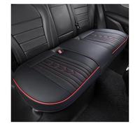 Fundas Asiento Coche Universales De PU Para Duster Para Arkana Para Kadjar Para Megane 3 4 Accesorios Interiores Automóvil Fundas Asientos Coche(1PC-Black Red,Posterior)