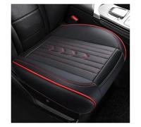 Fundas Asiento Coche Universales De PU Para Duster Para Arkana Para Kadjar Para Megane 3 4 Accesorios Interiores Automóvil Fundas Asientos Coche(1PC-Black Red,Frente)