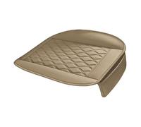 Fundas Asiento Cojín Asiento Coche Cuero Para Civic Para City Para CRV Para CRZ Para Accord Para Elysion Para Fit Para Jade Para Jazz(Beige 1PCS)