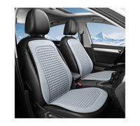 Fundas Asiento De Coche Cojín para Asiento Ventilación Y Transpirabilidad En El Interior del Coche Cojín Refrigeración por Hielo Una Sola Pieza Cojín Especial para Camiones Fundas Asientos Coche(Grey
