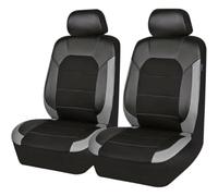 Fundas Asiento Delantero para Porsche Panamera S E-Hybrid, Cochede Juego Cubre Accesorios Interior AutomóVil Plazas Protectora Cubreasientos,A Grey