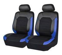 Fundas Asiento Delantero para Porsche Panamera S E-Hybrid, Cochede Juego Cubre Accesorios Interior AutomóVil Plazas Protectora Cubreasientos,A Blue
