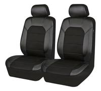 Fundas Asiento Delantero para Porsche Panamera S E-Hybrid, Cochede Juego Cubre Accesorios Interior AutomóVil Plazas Protectora Cubreasientos,A Black