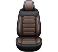 Fundas Asiento Funda De Cuero Para Asiento Coche, Protector Interior Transpirable Lujo Para Fiat Para Grande Para Punto 1 Uds(Black Brown)