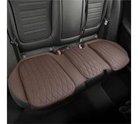 Fundas Asiento Funda Protectora Para Asiento Trasero De Coche, Transpirable, De Piel Sintética De Lujo, Universal, Para Alfa Para Romeo 147(Café)