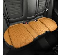 Fundas Asiento Funda Protectora Para Asiento Trasero De Coche, Transpirable, De Piel Sintética De Lujo, Universal, Para Alfa Para Romeo 147(Amarillo)