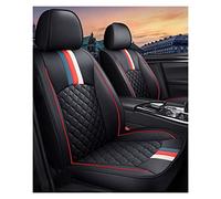Fundas Asiento Fundas Cubierta De Asiento Coche Para A1 A3 A4 A5 A6 A6l A7 A8 A8l Interior 1 Juego 5 Fundas(Negro rojo,B)