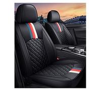 Fundas Asiento Fundas Cubierta De Asiento Coche Para A1 A3 A4 A5 A6 A6l A7 A8 A8l Interior 1 Juego 5 Fundas(Negro,B)
