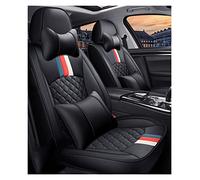 Fundas Asiento Fundas Cubierta De Asiento Coche Para A1 A3 A4 A5 A6 A6l A7 A8 A8l Interior 1 Juego 5 Fundas(Negro,A)