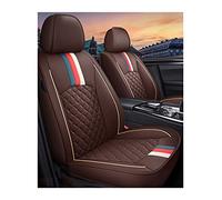 Fundas Asiento Fundas Cubierta De Asiento Coche Para A1 A3 A4 A5 A6 A6l A7 A8 A8l Interior 1 Juego 5 Fundas(Café,B)