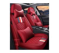 Fundas Asiento Fundas Cubierta De Asiento Coche Para A1 A3 A4 A5 A6 A6l A7 A8 A8l Interior 1 Juego 5 Fundas(Rojo,A)