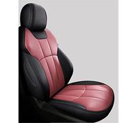 Fundas Asiento Fundas Fundas Asiento Cuero Coche Para Megane 2 3 Para Duster Para Talisman Para Scenic Para Captur Para Clio Para Fluence Para Kangoo Para Logan(Black pink)