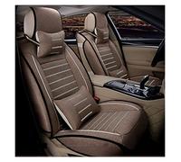 Fundas Asiento Fundas Fundas De Asiento Coche Lino Para Kia K2 K3 K4 K5 Para Para Cerato Para Sportage Para Optima Para Maxima Para Carnaval(Café,Have pillow)