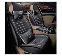 Fundas Asiento Fundas Fundas De Asiento Coche Lino Para Kia K2 K3 K4 K5 Para Para Cerato Para Sportage Para Optima Para Maxima Para Carnaval(Negro,Have pillow)
