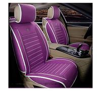 Fundas Asiento Fundas Fundas De Asiento Coche Lino Para Kia K2 K3 K4 K5 Para Para Cerato Para Sportage Para Optima Para Maxima Para Carnaval(Púrpura,No pillow)