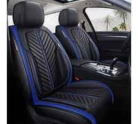 Fundas Asiento Fundas Para Mercedes GLA GLC GLE GLK GLS CLK SLC SL ML-Class GL-Class V Class G Para Viano 5D Fundas De Asiento Coche(Azul negro,Standard)